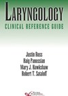 Laryngology Clinical Reference Guide book cover.