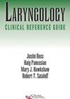 Laryngology Clinical Reference Guide book cover.