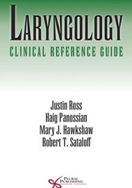 Laryngology Clinical Reference Guide book cover.