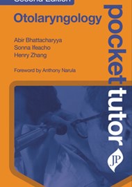 Pocket Tutor Otolaryngology – Second Edition book cover.