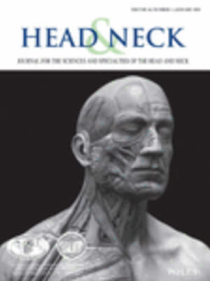 Head & Neck journal cover.