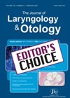 The Journal of Laryngology & Otology cover.
