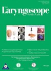 The Larygoscope journal cover.