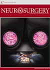 Neurosurgery journal cover.