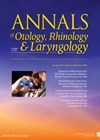 Annals of Otology, Rhinology and Laryngology journal cover.