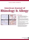 American Journal of Rhinology & Allergy cover.