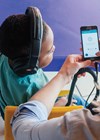 Photo showing hearScreen performed on a child.