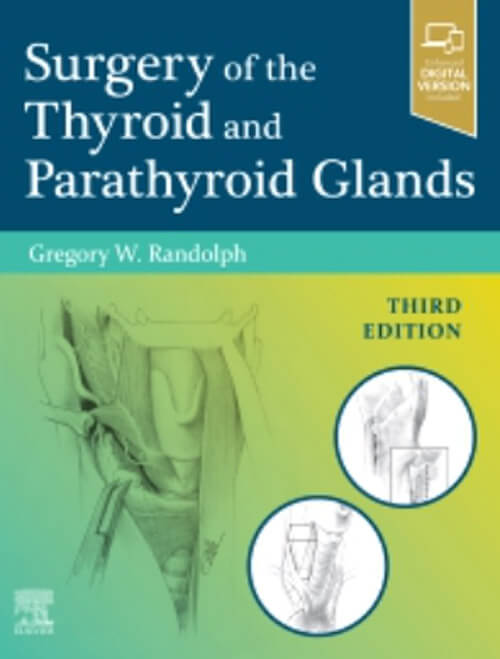 Surgery of the Thyroid and Parathyroid Glands - Third Edition book cover image.