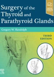 Surgery of the Thyroid and Parathyroid Glands - Third Edition book cover image.