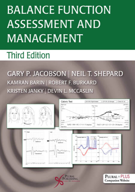 Balance Function Assessment and Management – Third Edition book cover image.