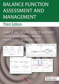 Balance Function Assessment and Management – Third Edition book cover image.