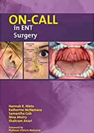 On-call in ENT Surgery book cover image.