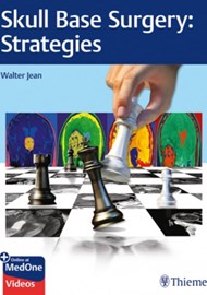 Skull Base Surgery: Strategies book cover image.