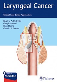 Laryngeal Cancer: Clinical Case-Based Approaches book cover image.