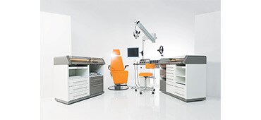 First-class workstations  for ENT specialists