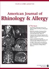 American Journal of Rhinology & Allergy cover image.