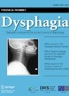 Dysphagia journal cover image.