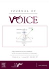 Journal of Voice cover image.