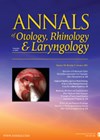 Annals of Otology, Rhinology & Laryngology journal cover image.