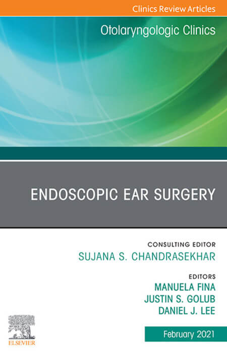 Otolaryngology Clinics journal cover image.
