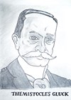 Illustration of Themistocles Gluck.