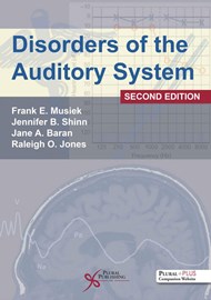 Disorders of the Auditory System – Second Edition book cover image.