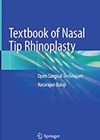 Textbook of Nasal Tip Rhinoplasty: Open Surgical Techniques book cover image.