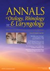 Annals of otology, rhinology & laryngology journal cover image.