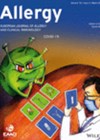 Allergy journal cover image.