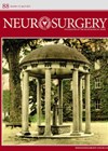 Neurosurgery journal cover image.