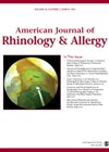 American Journal of Rhinology & Allergy cover image.