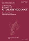 American Journal of Otolaryngology cover image.