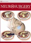 Neurosurgery journal cover image.