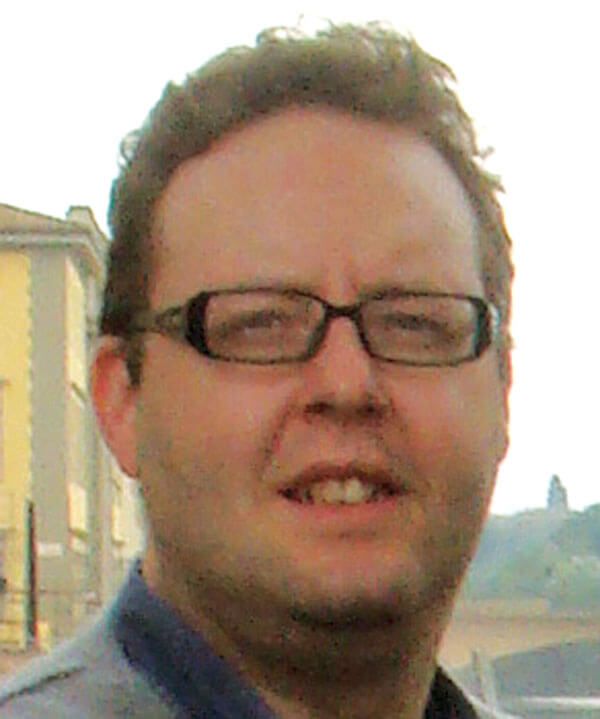 Photo of Chris Potter.