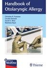 Handbook of Otolaryngic Allergy book cover image.