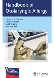 Handbook of Otolaryngic Allergy book cover image.