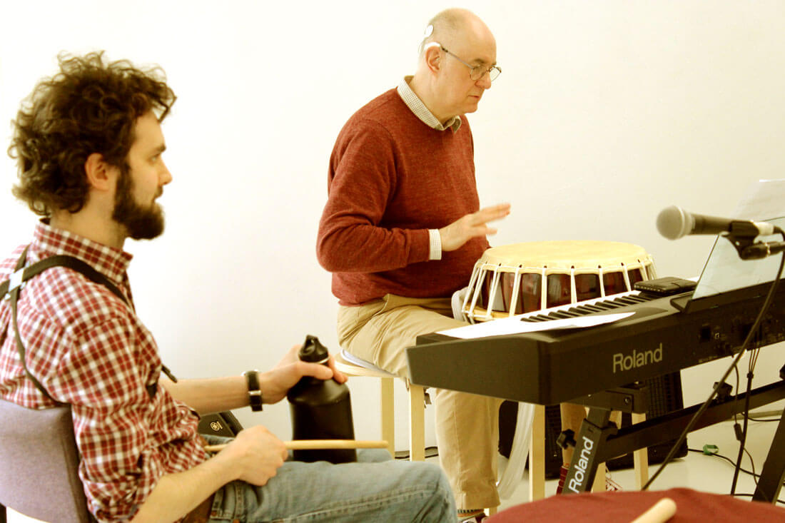 Photo of Tom and Peter.