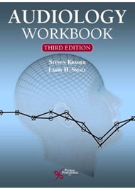 Audiology Workbook – Third Edition book cover image.