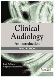 Clinical Audiology: An Introduction - Third Edition book cover image.