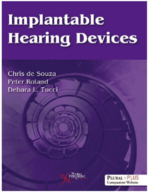 Implantable Hearing Devices book cover image.