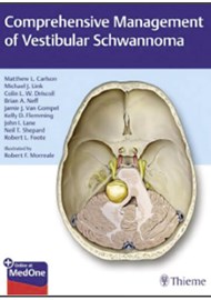 Comprehensive Management of Vestibular Schwannoma book cover image.
