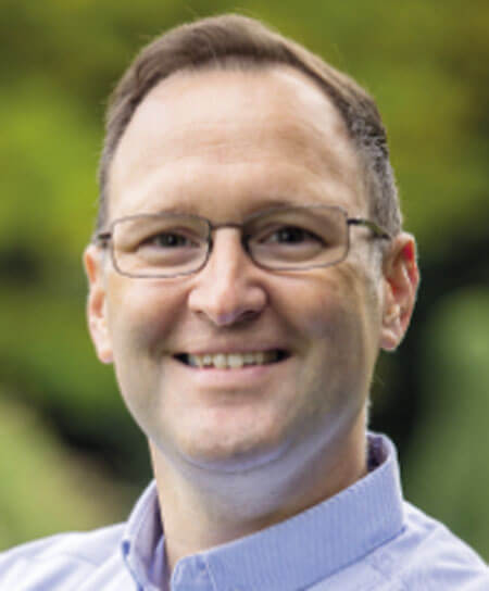 Photo showing Gareth Smith.