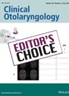 Clinical Otolaryngology journal cover image.