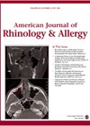 American Journal of Rhinology & Allergy cover image.