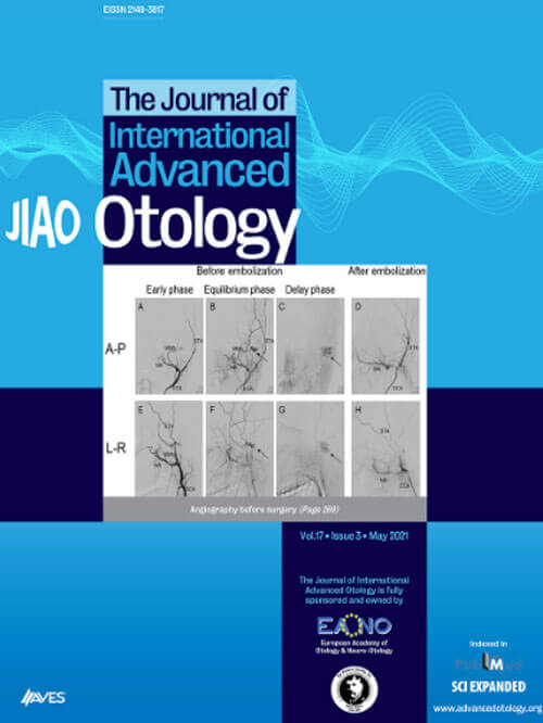 Journal of International Advanced Otology cover image.