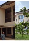 Photo showing Department of Dentistry before and after rennovation by MS.