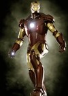 Photo showing the film and comic character Iron Man.