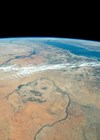 An image from the ISS on the day of Kuduwave testing.