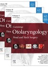 Cummings Otolaryngology: Head and Neck Surgery: Seventh Edition - Volumes 1-3 cover images.