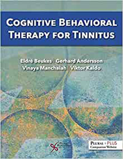 Cognitive Behavioral Therapy for Tinnitus book cover image.